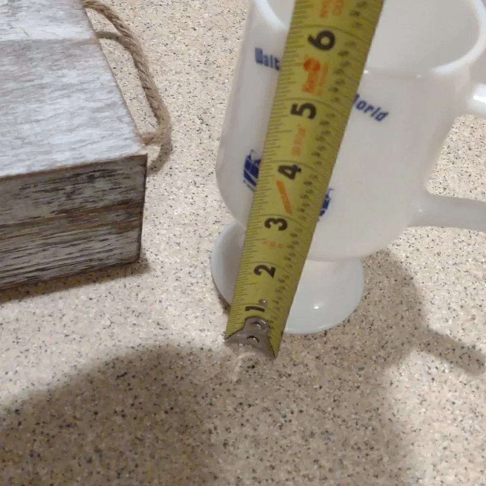 👍 Walt Disney World DAD Footed Mug VINTAGE. C7